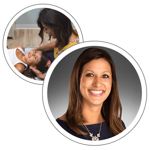 Chiropractor Amherst NY Ashley Gleason-Giancola Adjusting Daughter Chiropractor Amherst NY Ashley Gleason-Giancola Adjusting Daughter